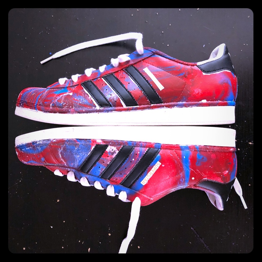 Adidas Superstar Custom Hydro Dip